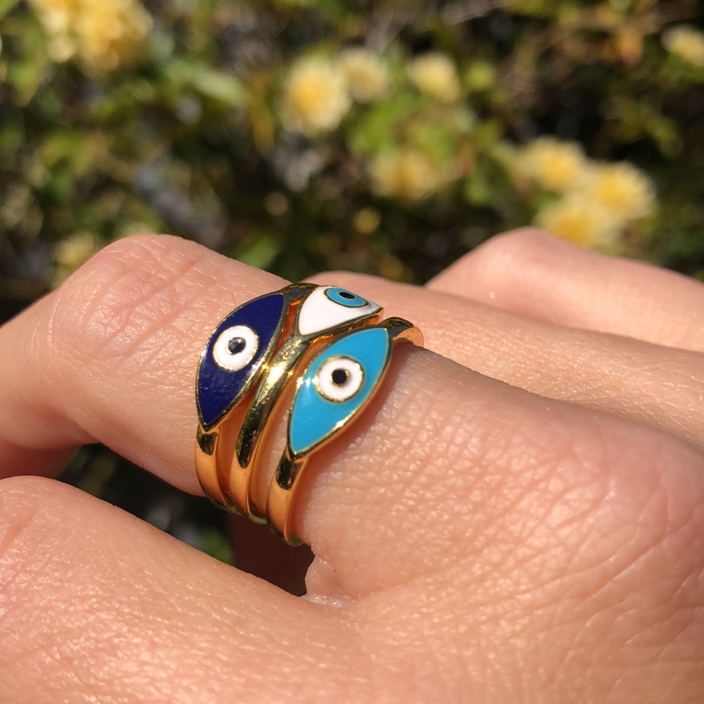 🎉Host Pick🎉Evil Eye Rings